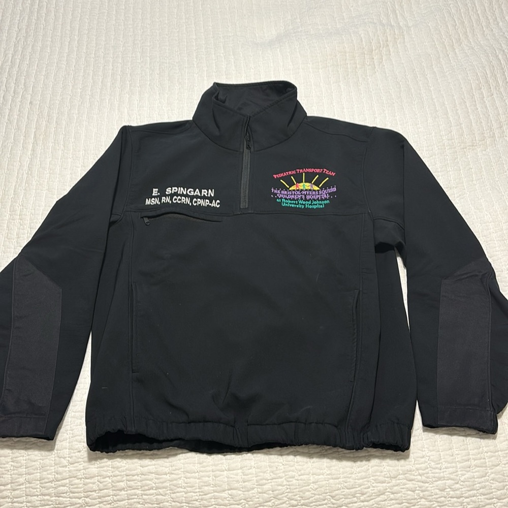 4/$20! Blauer tactical quarter zip pullover Navy Blue. Size XS - Picture 3 of 4